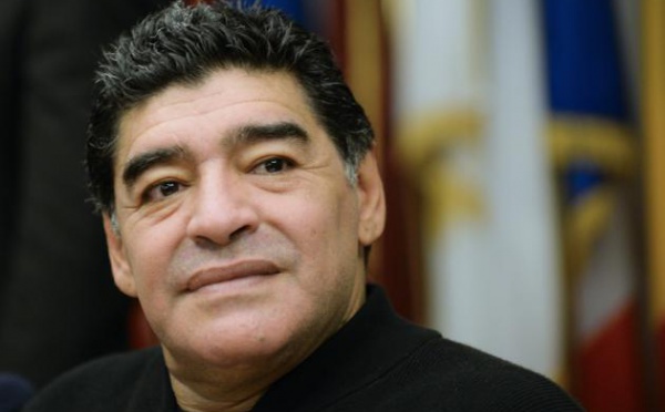 Diego Maradona ne ressemble plus à ça