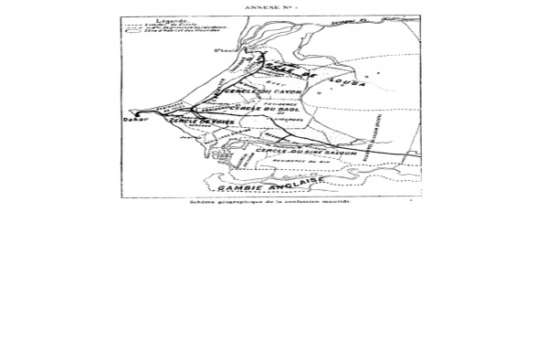 Exclusif ! Voici la cartographie des premiers talibés de Cheikh Ahmadou Bamba en 1906
