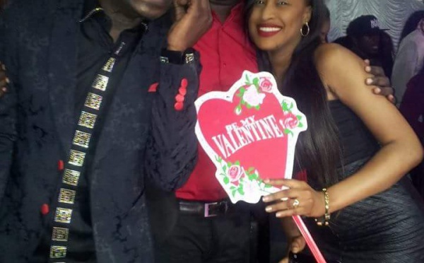 Pape Cheikh Diallo, Dj Bouba et Esther Ndiaye s’éclatent à la soirée de Youssou Ndour