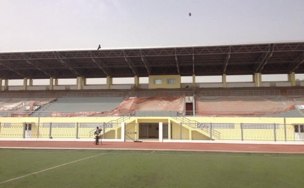 Photos: Stade Aline Sitoe Diatta, un bijou totalement rénové
