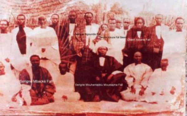 La descendance de Cheikh Ibrahima Fall