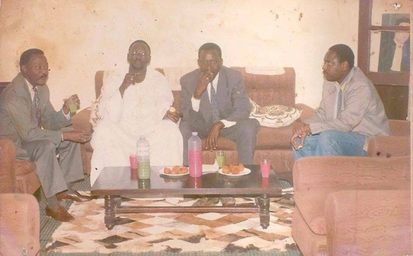 Macky Sall, le jour de son mariage