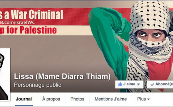 La page Facebook de Lissa Thiam piratée