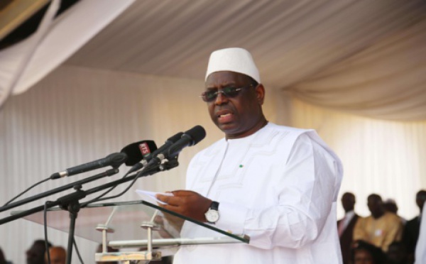 Le pont Abdoul Diallo inauguré par le président Sall 