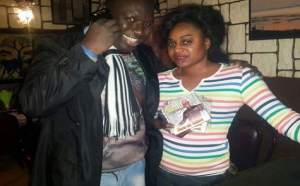 Salam Diallo en parfaite complicité avec Awa Yaffa 