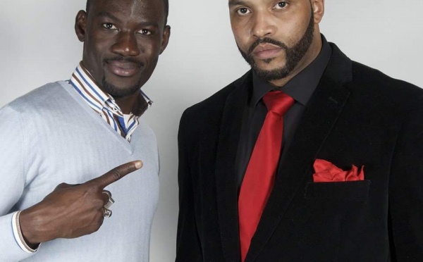 Le paparazzi Gomis et Budha Wilson