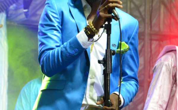 Le look branché de Waly Seck
