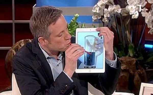 Vidéo : Ce qu'il arrive à faire avec un iPad est époustouflant