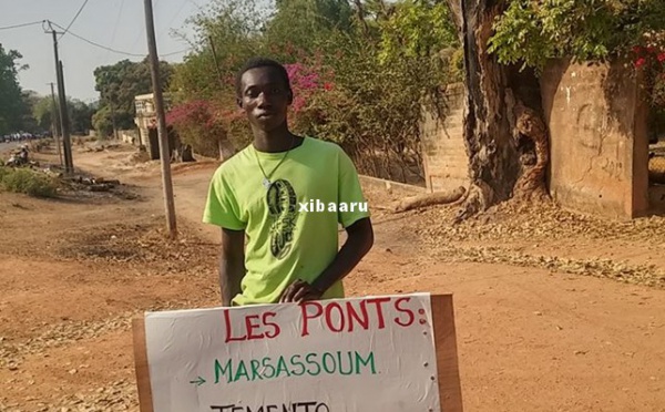 Macky et sa presse voulaient cacher les mécontents à Sédhiou…Voici les photos