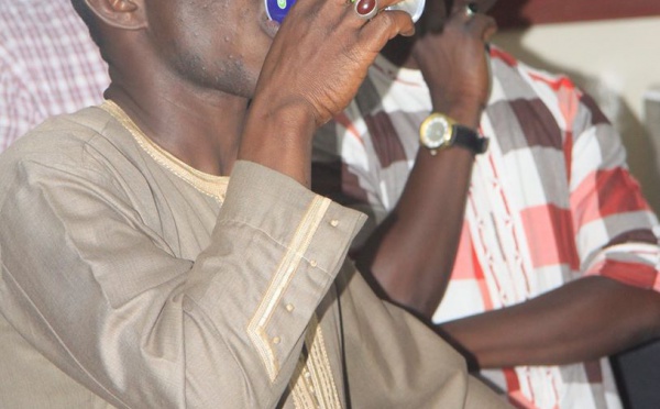Namary Barry de L'Observateur, l'homme qui avait soif ...