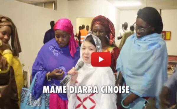 Mame Diarra Bousso, la chinoise de 22 ans " Dama Beugaa Serigne Touba "