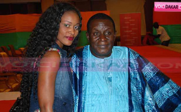 Moise Ambroise Gomis et Mame Diarra en couple