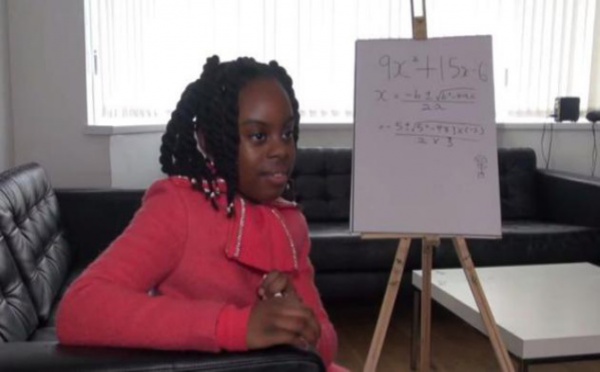 Le parcours incroyable d'Esther, jeune surdouée de 10 ans