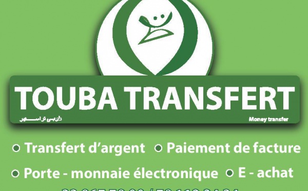 Exclusivité : Touba Transfert est sur le marché ....Il fait bouger le milieu du transfert d'argent (Moins cher pour les envois, taux de commission plus élevé pour les points de transfert d'argent) 
