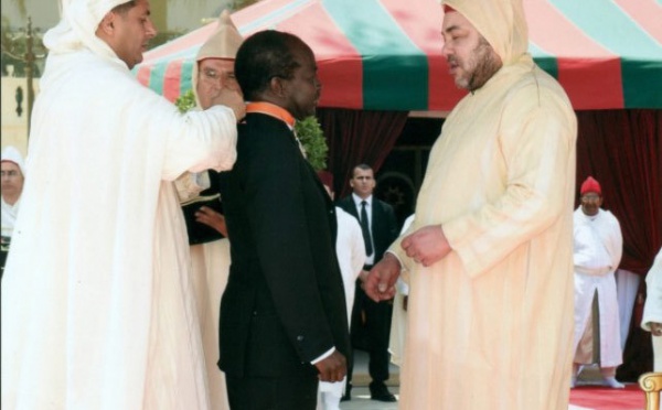 Décoré par le roi du Maroc Mohamed VI, voici le discours prononcé par Mamadou Diagna Ndiaye lors de la cérémonie