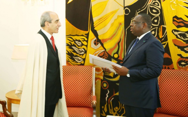 Le nouvel ambassadeur de l'Algérie au Sénégal a présenté ses lettres de créances