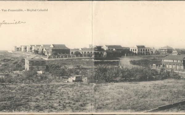 L’hôpital Principal en 1908