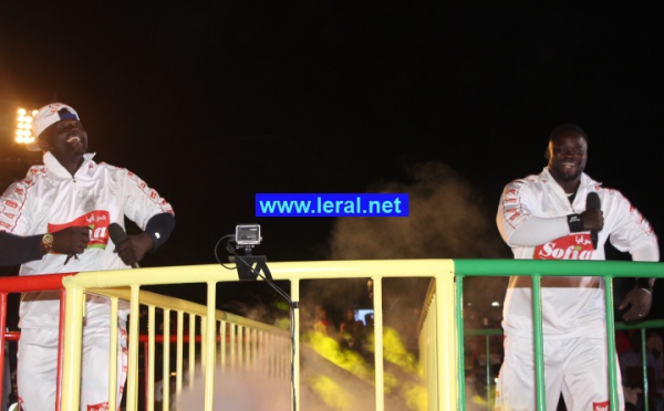 Revivez en images le face-à-face Eumeu Sène vs Balla Gaye 2