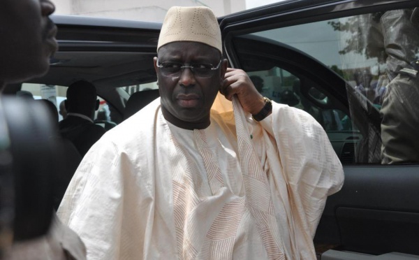 Le Président Macky Sall en mode "sagn sé"