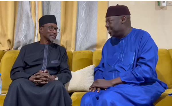 Gamou de Tivaouane: Visite de courtoisie du Directeur Général de l'ONAS à Sidy Amed Sy Dabakh 