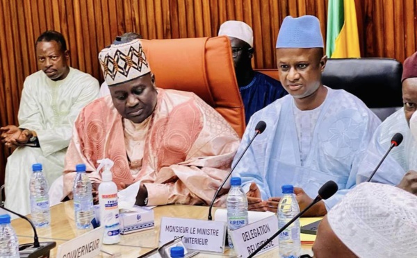 Gamou Tivaouane 2023 / Préservation des valeurs religieuses : Le Ministre de l'Intérieur Antoine Félix Diome, préside la cérémonie d'engagement