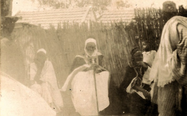 Un grand marabout du Sénégal en 1894