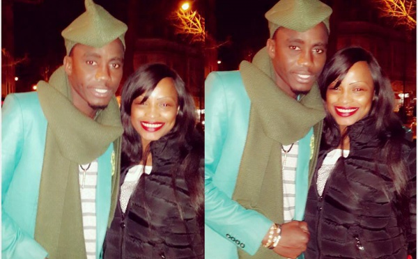 Quand Wally Seck rencontre Mbathio Ndiaye à Paris