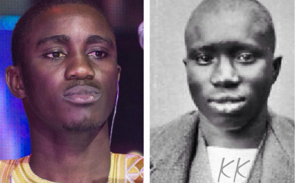 Photo: la ressemblance frappante de Waly Seck et son grand père. Regardez