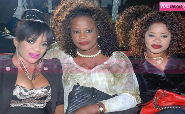 Mado, Dior Thiam et Awa Thiam toutes radieuses