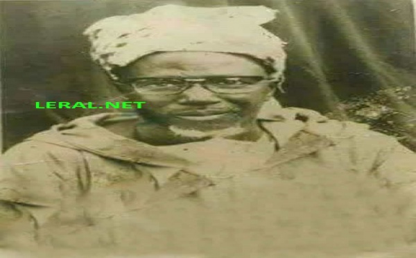 Une photo inédite de Serigne Sidy Mokhtar Mbacké (Yalla na fi yagg ta wéér)