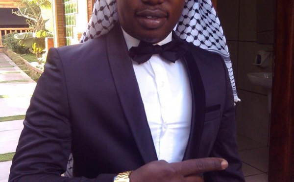 Le batteur Yatma Thiam en mode milliardaire saoudien