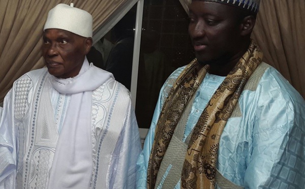 Audience de Serigne Assane Niasse avec le Président Abdoulaye Wade