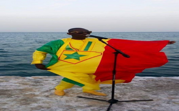 Rakadiou à Paris : Pape Diouf affiche les couleurs nationales