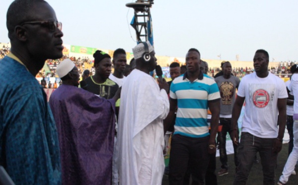 En images-Open press: Ama Baldé fait son show à Alassane Djigo