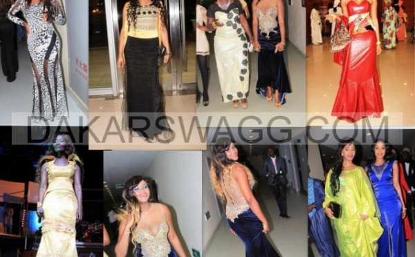 Les 15 plus belles robes de soirée du 25ème anniversaire de Coumba Gawlo seck au Grand Théâtre