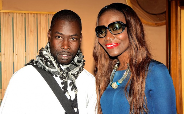 Le photographe Vieux Ndiaye en parfaite complicité avec Coumba Gawlo