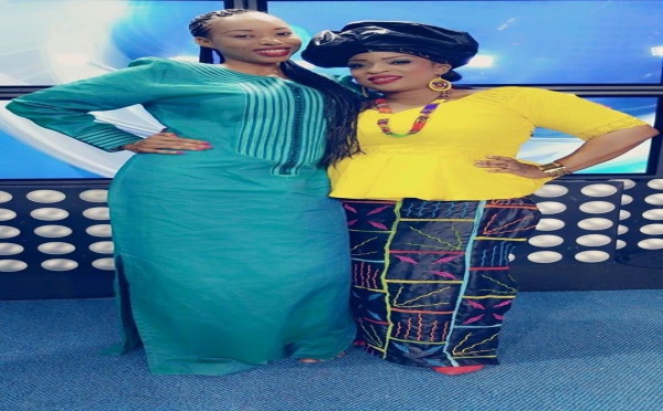 Mado Diaw et Bessel Basse, en mode traditionnelle