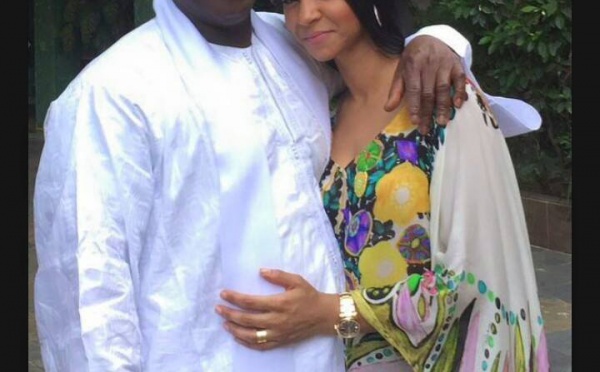 Le tweet amoureux de la Fisrt lady gambienne à son mari de Président