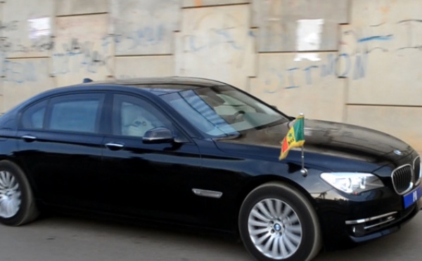 Regardez les nouveaux véhicules blindés de la présidence de la république Sénégal (Vidéo)