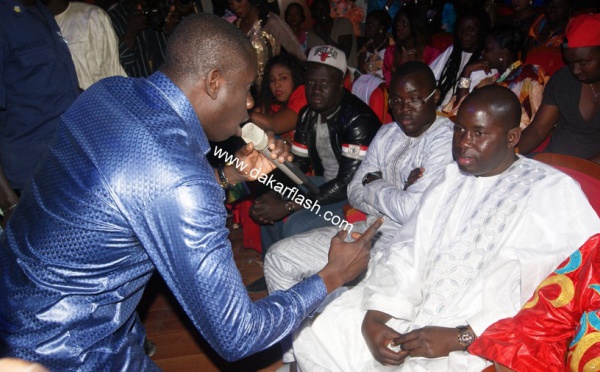 Les images du Grand Bégué de Pape Diouf au Grand Théâtre National