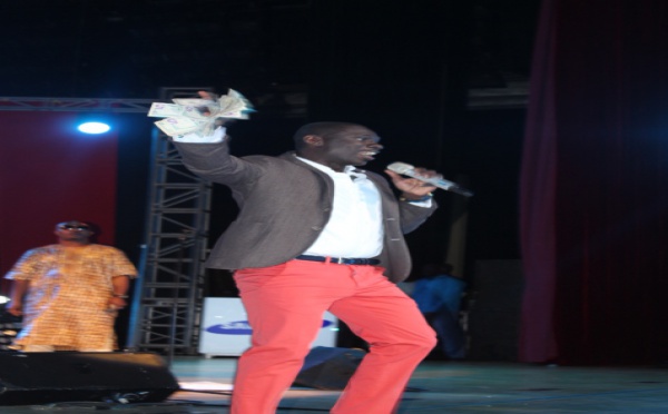 Revivez en images le Grand Bégué de Pape Diouf au Grand Théâtre de Dakar 