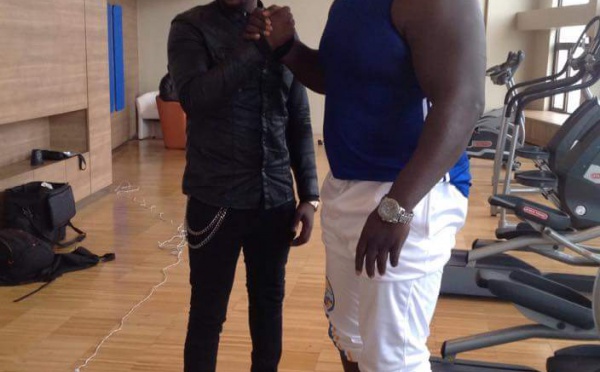 Bras de fer entre Ousmane des Sorales Boy's et Bombardier 