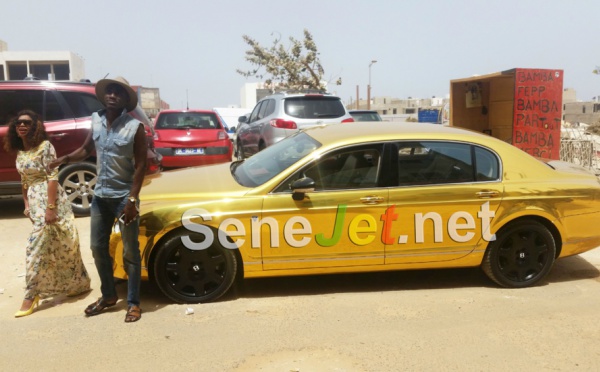 Photos – La nouvelle Bentley Chromé de Waly Seck jamais vue au Sénégal. Elle coûte 29 millions
