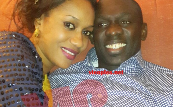 Pape Diouf et sa Bébé Basse, un couple qui respire du bonheur