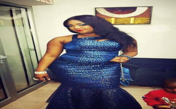 Aïcha Diouf de la Sen Tv en mode "sagn sé"