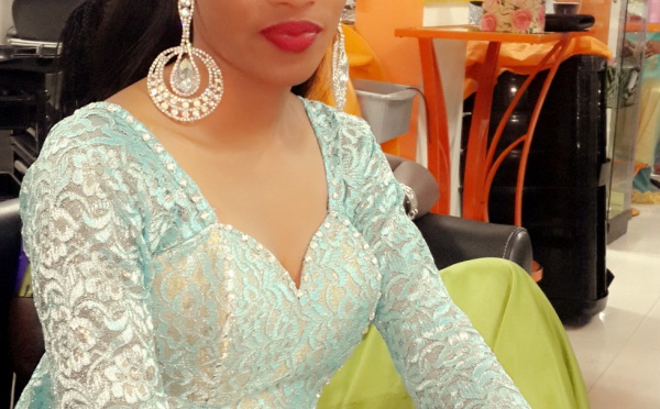 Voici la ravissante Astou Diallo, commerciale à Sifaam  