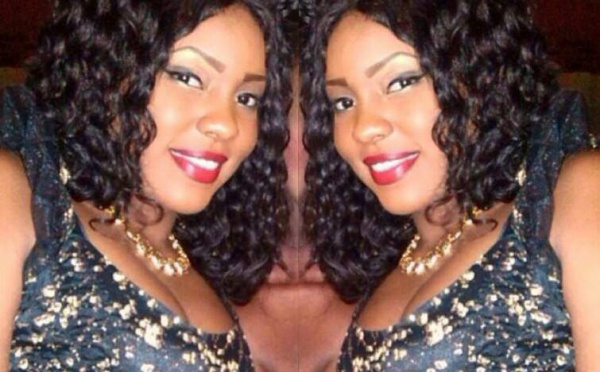 La belle Mamy Gueye, commerciale à la RTS