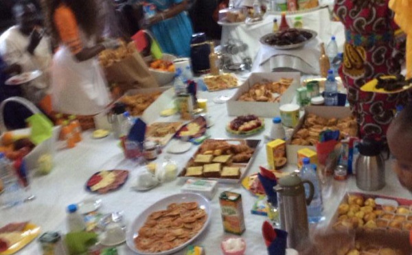« Thiants » du 17 Avril : petit déjeuner royal offert par Cheikh Béthio Thioune à ses disciples