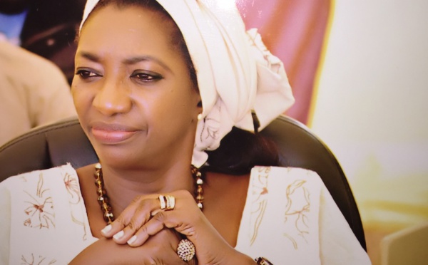 Fatoumata Gueye Ndiaye, la nouvelle présidente de l'Association des Juristes sénégalaises