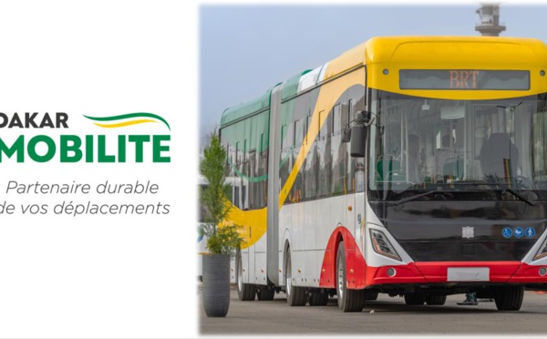 Réception des 121 véhicules 100% électriques du BRT de Dakar